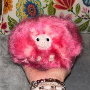 Harry Potter Pink Pygmy with sound -good condition Wizarding World merchandise